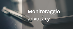 monitoraggio advocacy